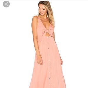 Mara Hoffman tie front dress